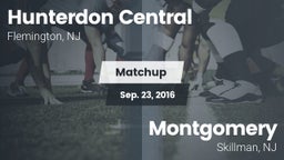 Matchup: Hunterdon Central vs. Montgomery  2016