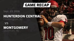 Recap: Hunterdon Central  vs. Montgomery  2016