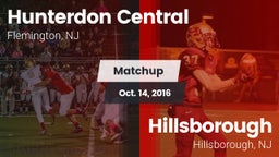 Matchup: Hunterdon Central vs. Hillsborough  2016