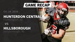 Recap: Hunterdon Central  vs. Hillsborough  2016