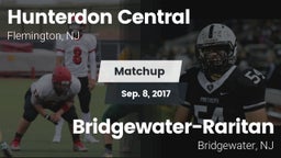 Matchup: Hunterdon Central vs. Bridgewater-Raritan  2017