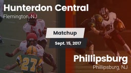 Matchup: Hunterdon Central vs. Phillipsburg  2017