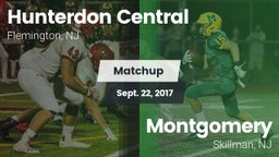 Matchup: Hunterdon Central vs. Montgomery  2017