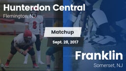 Matchup: Hunterdon Central vs. Franklin  2017