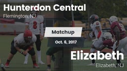 Matchup: Hunterdon Central vs. Elizabeth  2017