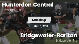 Matchup: Hunterdon Central vs. Bridgewater-Raritan  2018