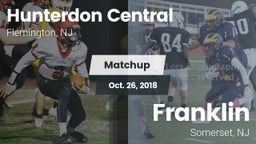 Matchup: Hunterdon Central vs. Franklin  2018