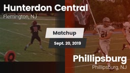 Matchup: Hunterdon Central vs. Phillipsburg  2019