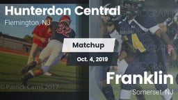 Matchup: Hunterdon Central vs. Franklin  2019