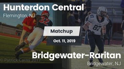 Matchup: Hunterdon Central vs. Bridgewater-Raritan  2019