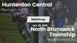 Matchup: Hunterdon Central vs. North Brunswick Township  2019