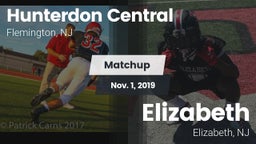 Matchup: Hunterdon Central vs. Elizabeth  2019