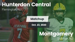 Matchup: Hunterdon Central vs. Montgomery  2020