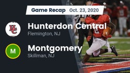 Recap: Hunterdon Central  vs. Montgomery  2020