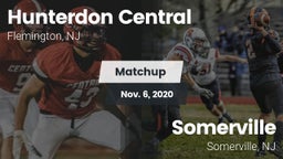 Matchup: Hunterdon Central vs. Somerville  2020