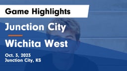 Junction City  vs Wichita West  Game Highlights - Oct. 3, 2023