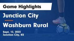 Junction City  vs Washburn Rural Game Highlights - Sept. 12, 2023