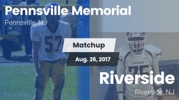 Matchup: Pennsville Memorial vs. Riverside  2017