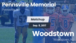 Matchup: Pennsville Memorial vs. Woodstown  2017