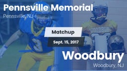Matchup: Pennsville Memorial vs. Woodbury  2017