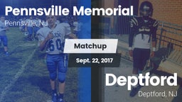 Matchup: Pennsville Memorial vs. Deptford  2017