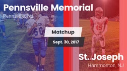 Matchup: Pennsville Memorial vs. St. Joseph  2017