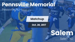 Matchup: Pennsville Memorial vs. Salem  2017
