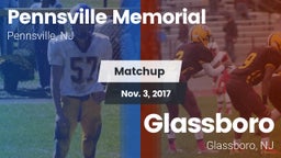 Matchup: Pennsville Memorial vs. Glassboro  2017
