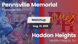 Matchup: Pennsville Memorial vs. Haddon Heights  2018