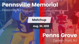 Matchup: Pennsville Memorial vs. Penns Grove  2018