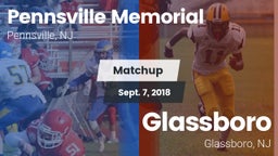 Matchup: Pennsville Memorial vs. Glassboro  2018