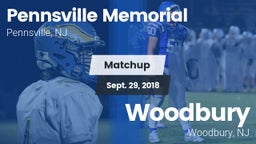 Matchup: Pennsville Memorial vs. Woodbury  2018