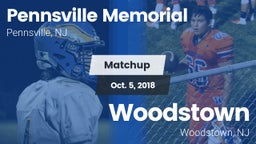 Matchup: Pennsville Memorial vs. Woodstown  2018