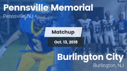 Matchup: Pennsville Memorial vs. Burlington City  2018