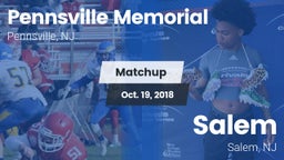 Matchup: Pennsville Memorial vs. Salem  2018