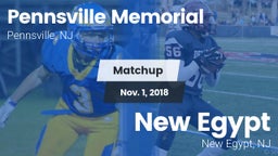 Matchup: Pennsville Memorial vs. New Egypt  2018