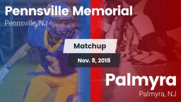 Matchup: Pennsville Memorial vs. Palmyra  2018