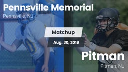 Matchup: Pennsville Memorial vs. Pitman  2019