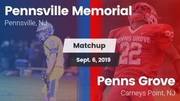 Matchup: Pennsville Memorial vs. Penns Grove  2019