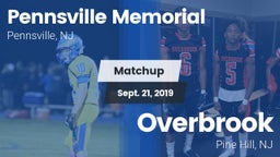 Matchup: Pennsville Memorial vs. Overbrook  2019