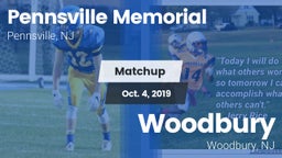Matchup: Pennsville Memorial vs. Woodbury  2019