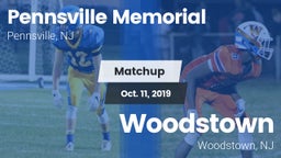 Matchup: Pennsville Memorial vs. Woodstown  2019