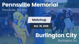 Matchup: Pennsville Memorial vs. Burlington City  2019