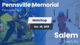 Matchup: Pennsville Memorial vs. Salem  2019