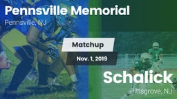 Matchup: Pennsville Memorial vs. Schalick  2019