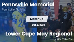 Matchup: Pennsville Memorial vs. Lower Cape May Regional  2020