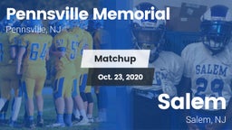 Matchup: Pennsville Memorial vs. Salem  2020
