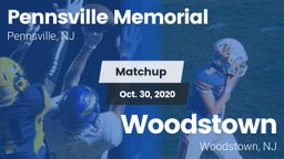 Matchup: Pennsville Memorial vs. Woodstown  2020