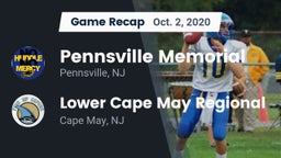 Recap: Pennsville Memorial  vs. Lower Cape May Regional  2020