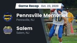 Recap: Pennsville Memorial  vs. Salem  2020